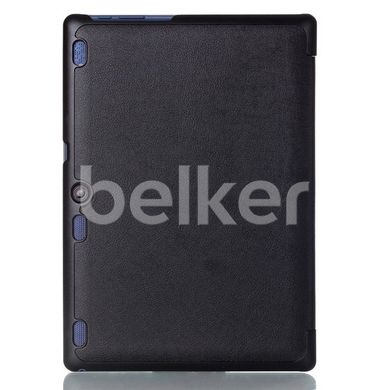 Чехол для Lenovo Tab 3 10.1 x70 Moko кожаный Черный смотреть фото | belker.com.ua