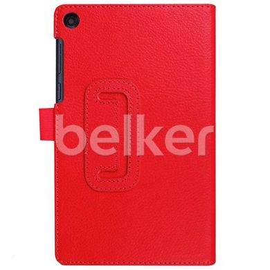 Чехол для Lenovo Tab 3 7.0 730 TTX кожаный Красный смотреть фото | belker.com.ua