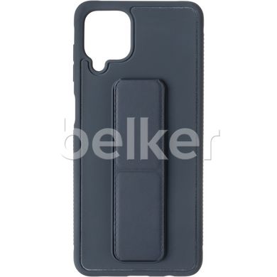 Чехол для Samsung Galaxy A12 (SM-A125) Tourmaline Case с подставкой Синий смотреть фото | belker.com.ua