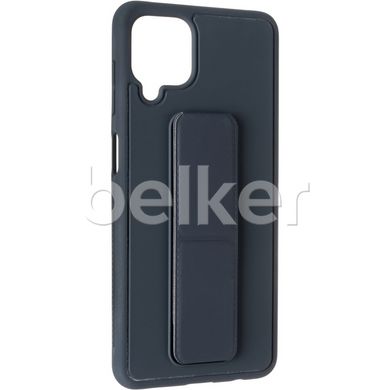 Чехол для Samsung Galaxy A12 (SM-A125) Tourmaline Case с подставкой Синий смотреть фото | belker.com.ua