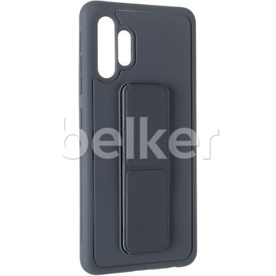 Чехол для Samsung Galaxy A32 (A325) Tourmaline Case с подставкой Синий смотреть фото | belker.com.ua