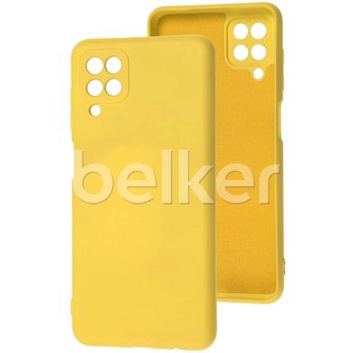 Чехол для Samsung Galaxy M12 (M127) Wave Full Soft Case Жёлтый смотреть фото | belker.com.ua