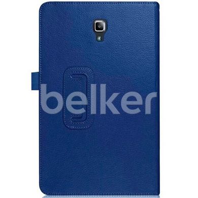 Чехол для Samsung Galaxy Tab A 10.5 T590, T595 TTX Кожаный Темно-синий смотреть фото | belker.com.ua