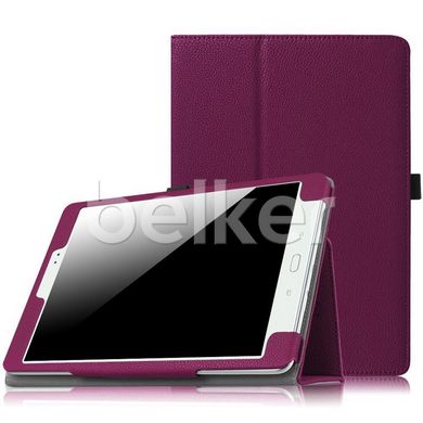 Чехол для Samsung Galaxy Tab A 9.7 T550, T555 TTX Кожаный Фиолетовый смотреть фото | belker.com.ua