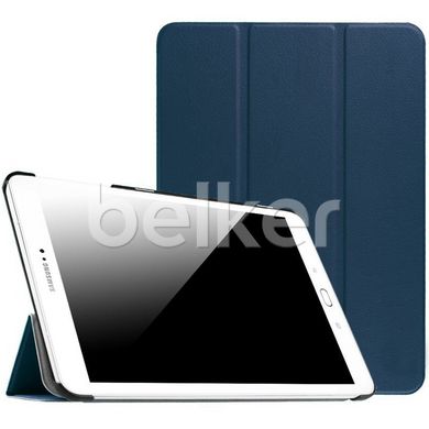 Чехол для Samsung Galaxy Tab S2 9.7 T810, T815 Moko кожаный Темно-синий смотреть фото | belker.com.ua
