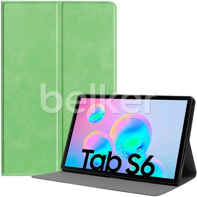 Чехол для Samsung Galaxy Tab S6 10.5 T865 Fashion book Салатовый смотреть фото | belker.com.ua