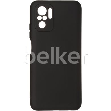 Чехол для Xiaomi Redmi Note 10 Full Soft case Черный смотреть фото | belker.com.ua