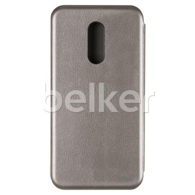 Чехол книжка для Xiaomi Redmi Note 4x G-Case Ranger Серый смотреть фото | belker.com.ua