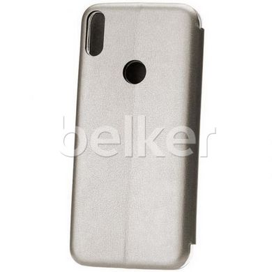 Чехол книжка для Xiaomi Redmi Note 6 Pro G-Case Ranger Серый смотреть фото | belker.com.ua