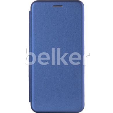 Чехол книжка для Samsung Galaxy A03 Core (A032) G-Case Ranger Синий