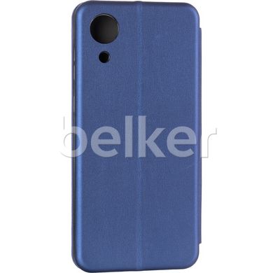 Чехол книжка для Samsung Galaxy A03 Core (A032) G-Case Ranger Синий