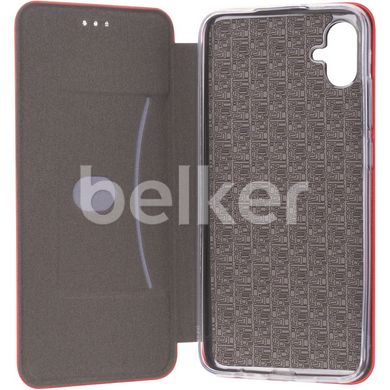 Чехол книжка для Samsung Galaxy A04e (A042) G-Case Ranger Красный смотреть фото | belker.com.ua