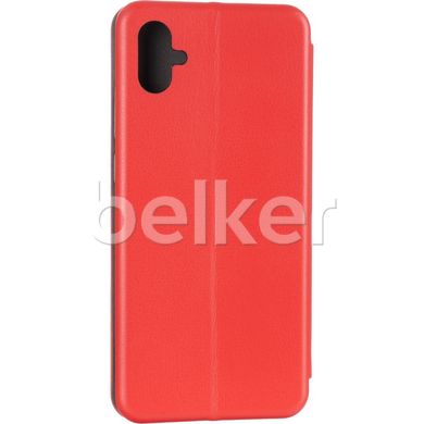 Чехол книжка для Samsung Galaxy A04e (A042) G-Case Ranger Красный смотреть фото | belker.com.ua