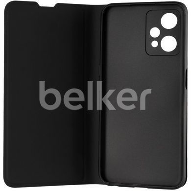 Чехол книжка на Realme 9 Pro Book Cover Gelius Shell Case Черный