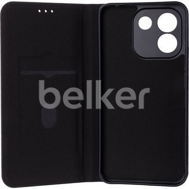 Чехол книжка на Xiaomi Redmi Note 17 Pro Max Book Cover Gelius Elegant Case Черный