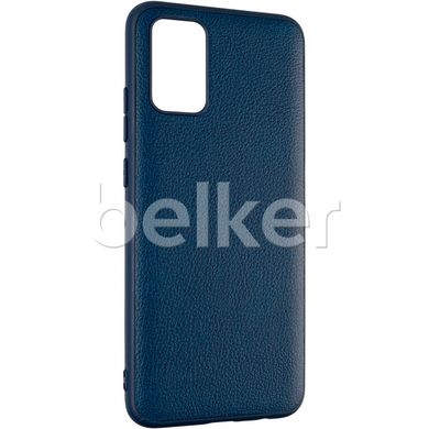 Чехол накладка для Samsung Galaxy M12 (M127) Leather Case Синий смотреть фото | belker.com.ua