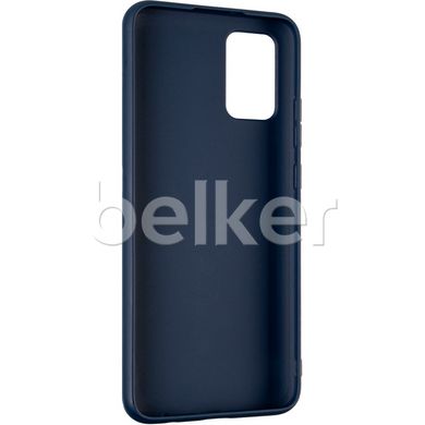 Чехол накладка для Samsung Galaxy M12 (M127) Leather Case Синий смотреть фото | belker.com.ua