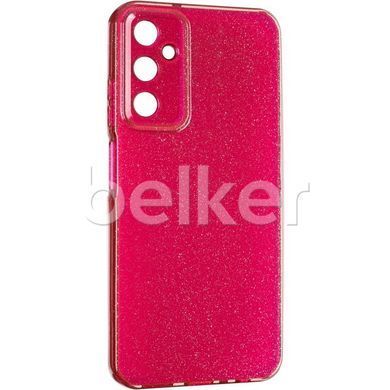 Чехол Samsung Galaxy A07s (A077) Silicone Summer Vibe Бордовый