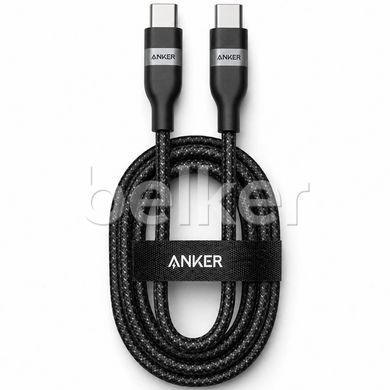 Кабель Type-C to Type-C Anker Ultra Soft 240W 1 метр Черный