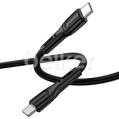 Кабель USB-C на USB-C Wiwu Armor Wi-C005 100W 1 метр Черный