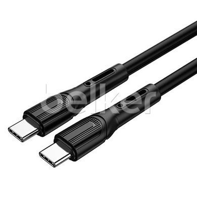 Кабель USB-C на USB-C Wiwu Armor Wi-C005 100W 1 метр Черный