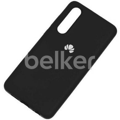 Оригинальный чехол для Huawei P20 Pro Soft Case Черный смотреть фото | belker.com.ua