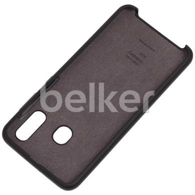 Оригинальный чехол для Samsung Galaxy A30 2019 A305 Soft Case Черный смотреть фото | belker.com.ua