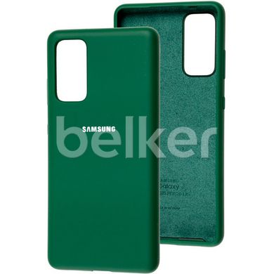 Оригинальный чехол для Samsung Galaxy S20 FE (G780) Soft case Хвоя смотреть фото | belker.com.ua