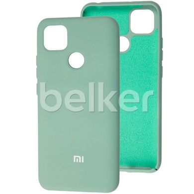 Оригинальный чехол для Xiaomi Redmi 9C Soft Case Мятный смотреть фото | belker.com.ua