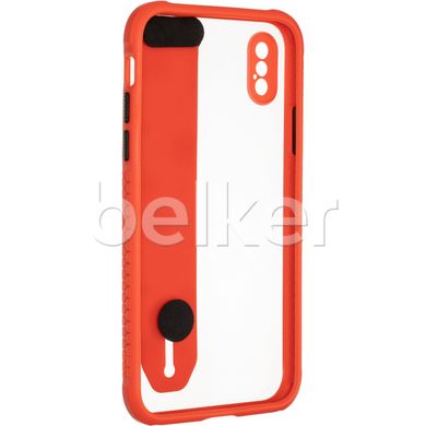 Противоударный чехол для iPhone X Altra Belt Case Красный смотреть фото | belker.com.ua