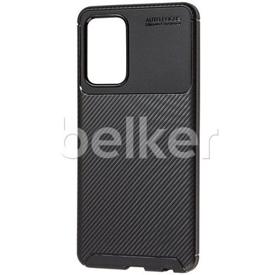 Противоударный чехол для Samsung Galaxy A72 (A725) Auto Focus carbon case Черный смотреть фото | belker.com.ua