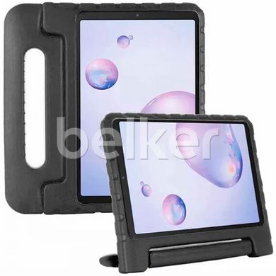 Противоударный чехол для Samsung Galaxy Tab A7 10.4 2020 Silicone handle Черный смотреть фото | belker.com.ua
