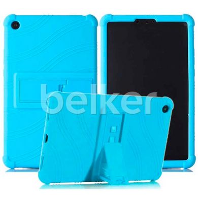 Противоударный чехол для Xiaomi Mi Pad 4 8.0 Silicone armor Голубой смотреть фото | belker.com.ua