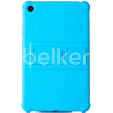 Противоударный чехол для Xiaomi Mi Pad 4 8.0 Silicone armor Голубой смотреть фото | belker.com.ua