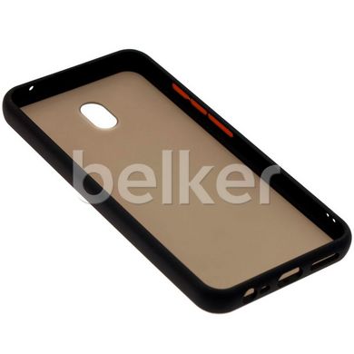 Противоударный чехол для Xiaomi Redmi 8A LikGus Черно-красный смотреть фото | belker.com.ua