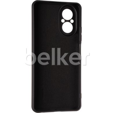 Противоударный чехол для Realme C67 Full soft case Черный