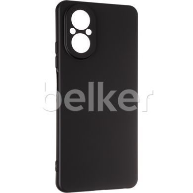 Противоударный чехол для Realme C67 Full soft case Черный