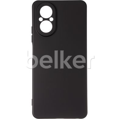 Противоударный чехол для Realme C67 Full soft case Черный