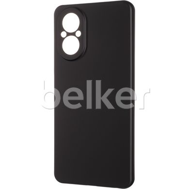 Противоударный чехол для Realme C67 Full soft case Черный