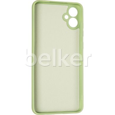 Противоударный чехол для Samsung Galaxy A05 (A055) Full soft case Мятный смотреть фото | belker.com.ua