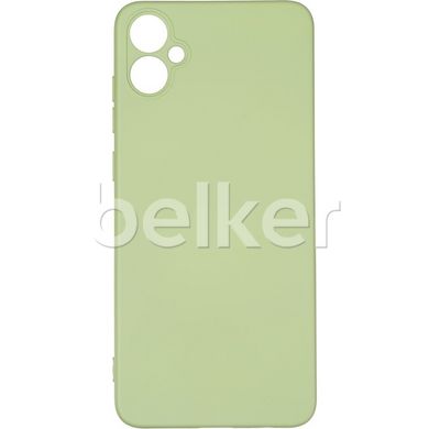 Противоударный чехол для Samsung Galaxy A05 (A055) Full soft case Мятный смотреть фото | belker.com.ua