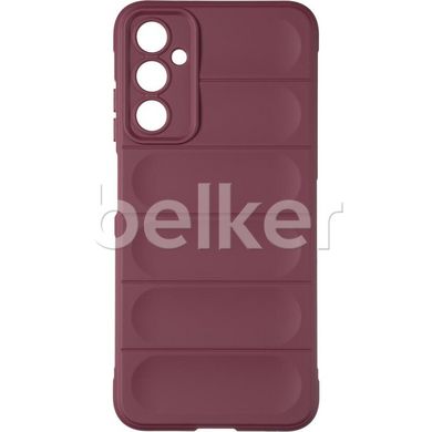 Противоударный чехол для Samsung Galaxy A55 (A556) Deexe Terra Бордовый