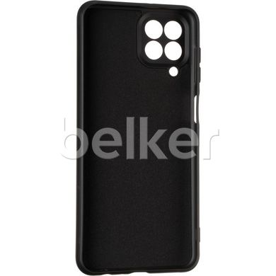 Противоударный чехол для Samsung Galaxy M33 (M336) Full soft case Черный