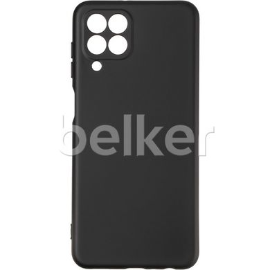 Противоударный чехол для Samsung Galaxy M33 (M336) Full soft case Черный