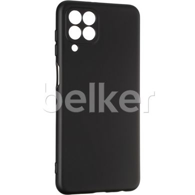 Противоударный чехол для Samsung Galaxy M33 (M336) Full soft case Черный