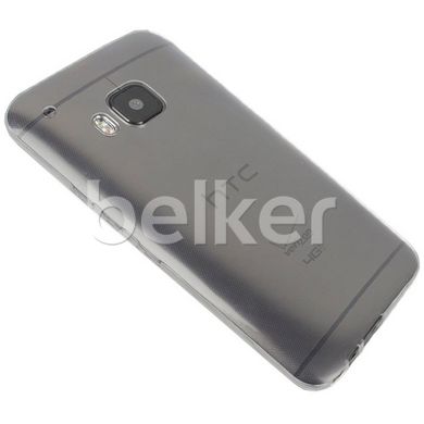 Силиконовый чехол для HTC One M9 Remax незаметный Черный смотреть фото | belker.com.ua
