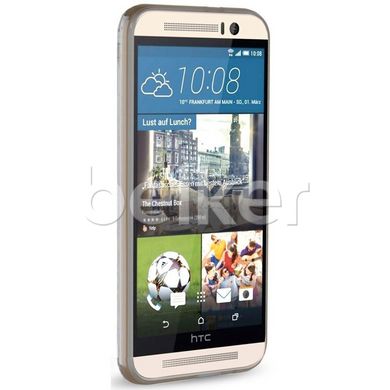 Силиконовый чехол для HTC One M9 Remax незаметный Черный смотреть фото | belker.com.ua
