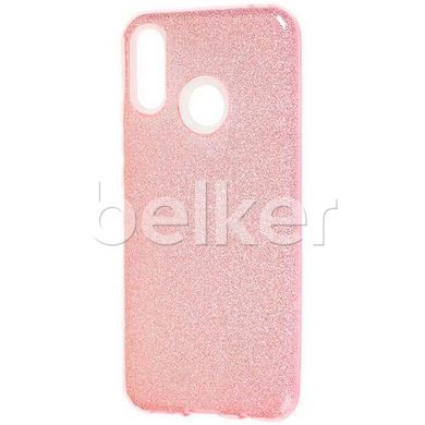 Силиконовый чехол для Huawei P Smart Plus Remax Glitter Silicon Розовый смотреть фото | belker.com.ua