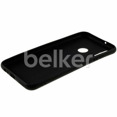 Силиконовый чехол для Huawei P40 Lite E Full soft case Черный смотреть фото | belker.com.ua