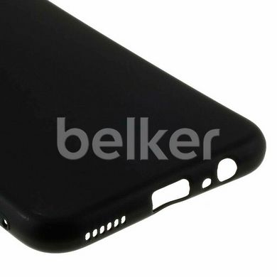 Силиконовый чехол для Huawei P40 Lite E Full soft case Черный смотреть фото | belker.com.ua